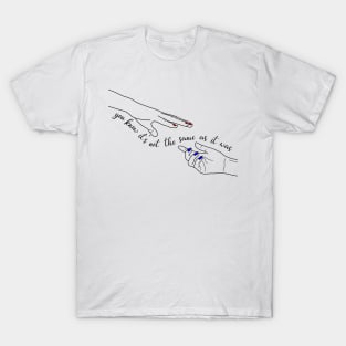 Hands As It Was Lyric T-Shirt